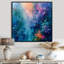 «Blue Coral Sea Floor Symphony IV», impression d'art mural corail-1507210188-1468413378
