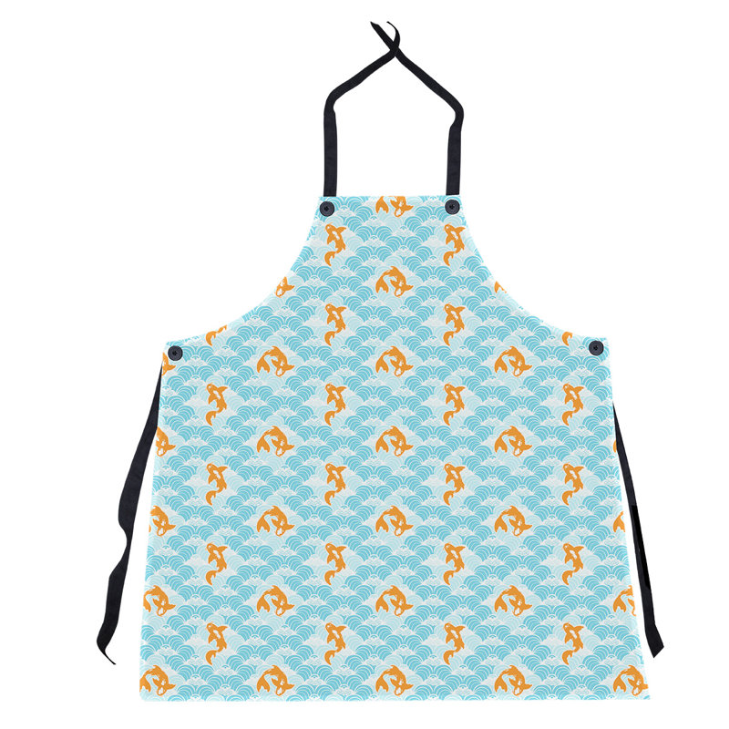 Bib Apron, Teal