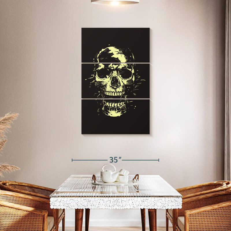 Hitzel Scream, 45" H x 28" W