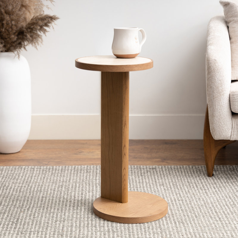 Table d'appoint Cole and Grey Wood