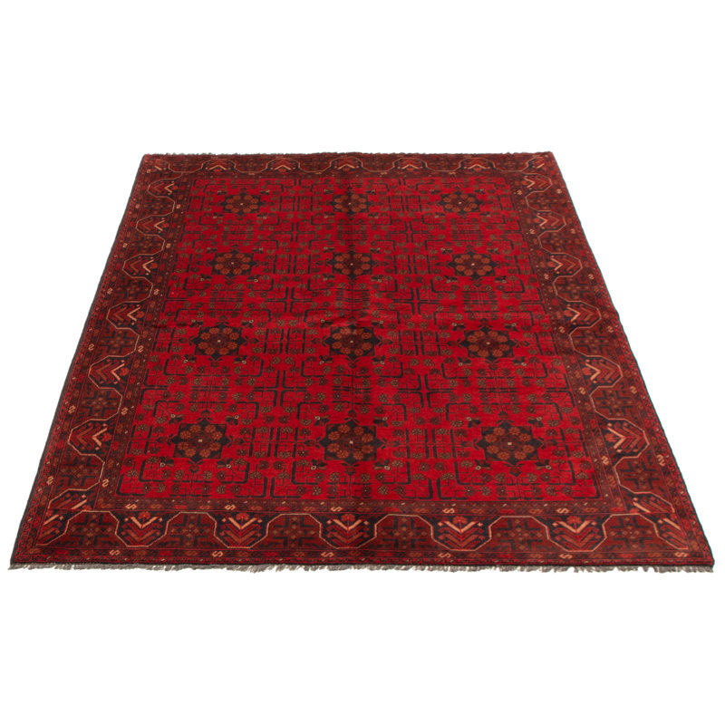 Tapis rouge Finest Khal Mohammadi 5 pi 8 po x 7 pi 8 po