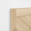 Solid Oak Barn Door-105287660