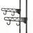 Lynnae 11.2'' Metal Clothing Rack