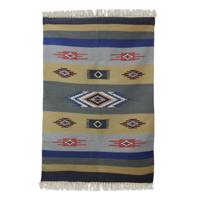 Tapis tissé à la main Modena