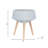 S/2 11/15" Terrazzo Planter W/ Wood Legs