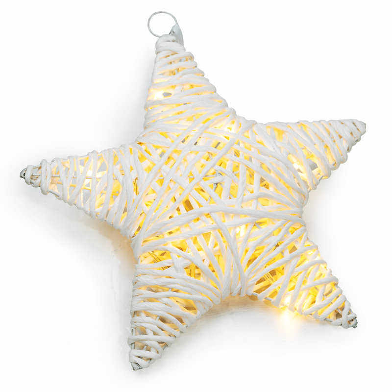 Lighted Window Décor