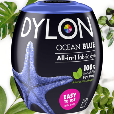 Ocean Blue Fabric Dye Pod 350g