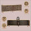 Console Ashtin en brun