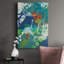 Impression sur toile tendue, "Tropical graphiques I"-1785089512