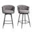  Swivel Bar Stool&Counter Stool With Curved Weaving Design-1275744522