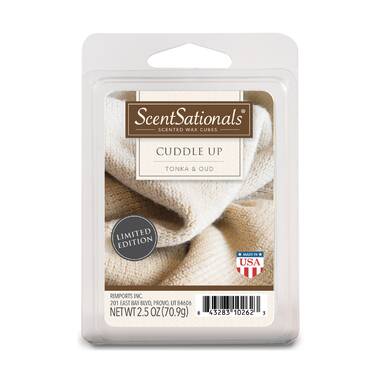 Coconut Vacay Scented Wax Melts, ScentSationals, 2.5 oz (1-Pack)