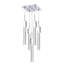 Luminaire suspendu cylindrique à 5 lumières Hollie