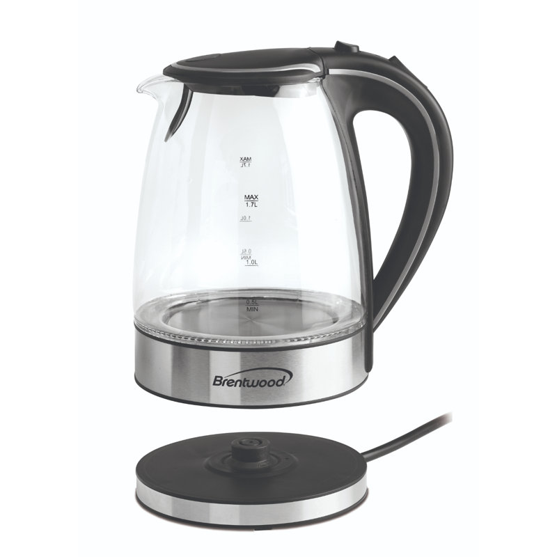 Brentwood 1.7 Quarts Electric Tea Kettle