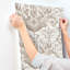 Avian Fountain Toile Wallpaper Roll-316777122