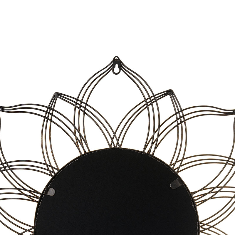 Watton Metal Flat Wall Mirror