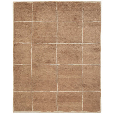 Merritt Hand-Tufted Geometric Wool Rug