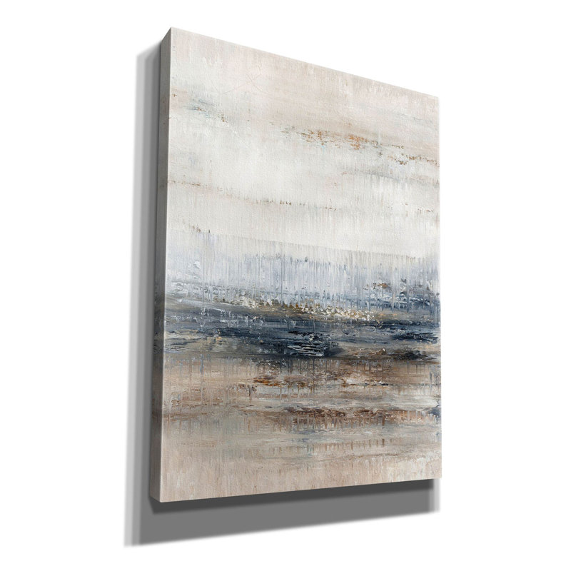 Sur toile, H 16 po x l 12 po x P 0,75 po