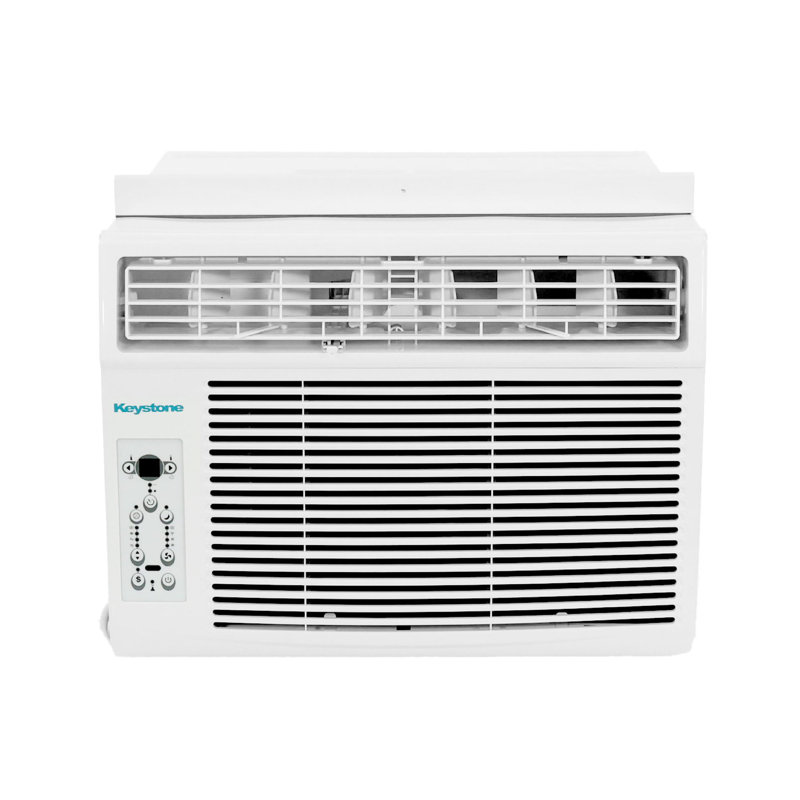 Climatiseur de fenêtre 10 000 BTU Keystone avec télécommande ACL Follow Me, 10 000 BTU