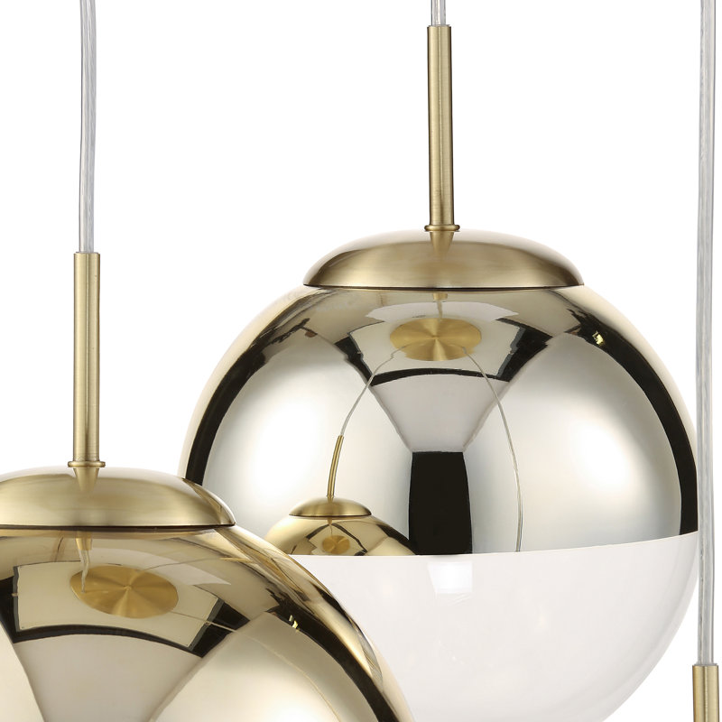 Saundra 3-Light Cluster Pendant