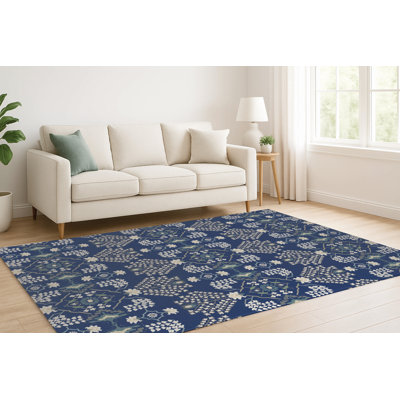 Tilly Low Pile Decorative Indoor Area Rug