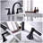 2-handle Bathroom Faucet with Drain Assembly-58689375