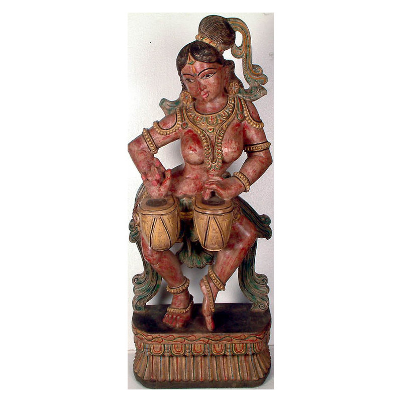 Lady Drummer Of Lord Indra's Court