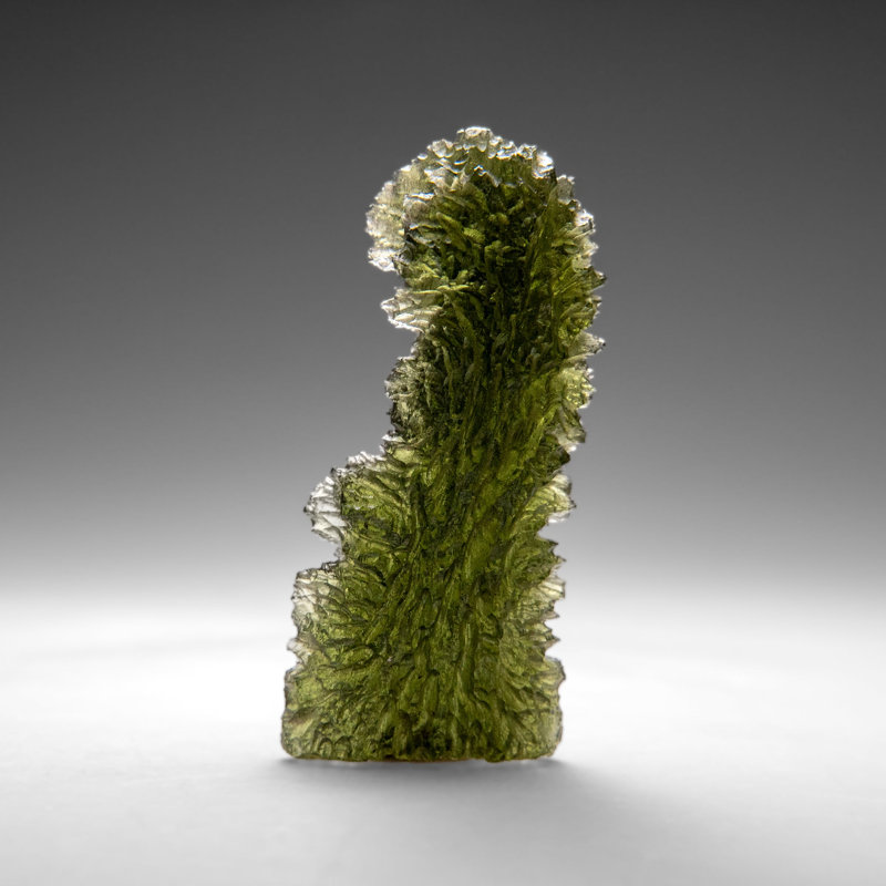 Genuine Moldavite Tektite (16.1 grams)