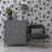 Della Black Floral Trail Wallpaper
