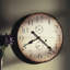Original IV Wood Analog Wall Clock