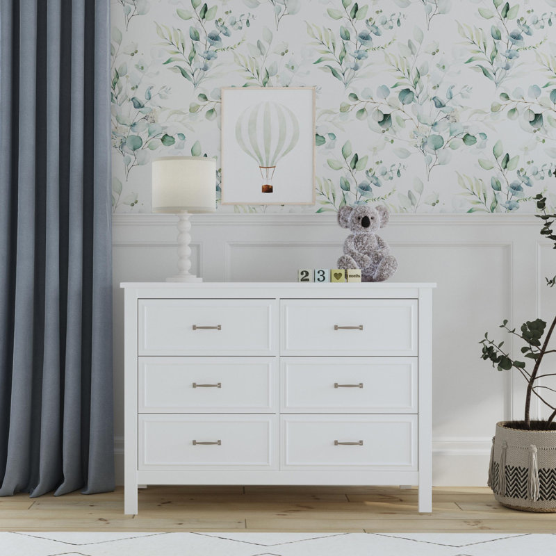 Charlie Nursery Furniture Set, White