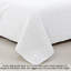 Ensemble réversible en coton blanc 180 fils-381785839-296536206