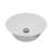 Karran Valera 17 In. Vitreous China Round Vessel Bathroom Sink