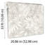Papier peint blanc Allure Jungle-192523835