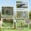 Weather Resistant Small Animal Cage