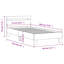 Hombach UK Small Single - DE 75 X 190 Cm Bed-2052117528