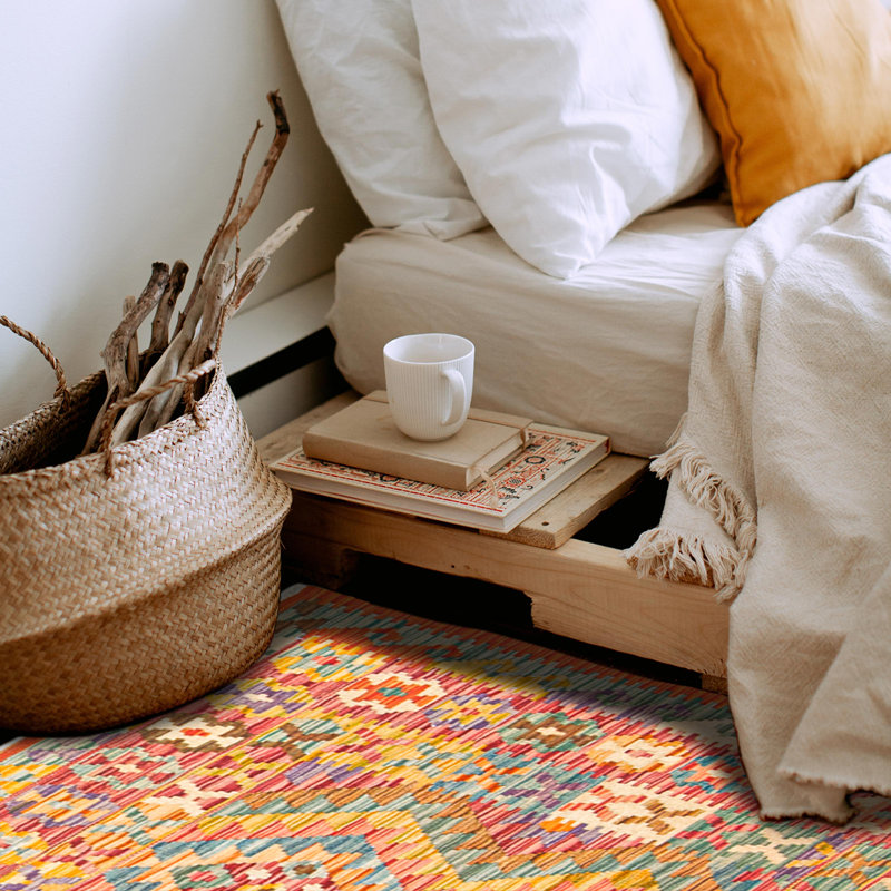 Pryscilla Wool Moroccan Indoor Rug