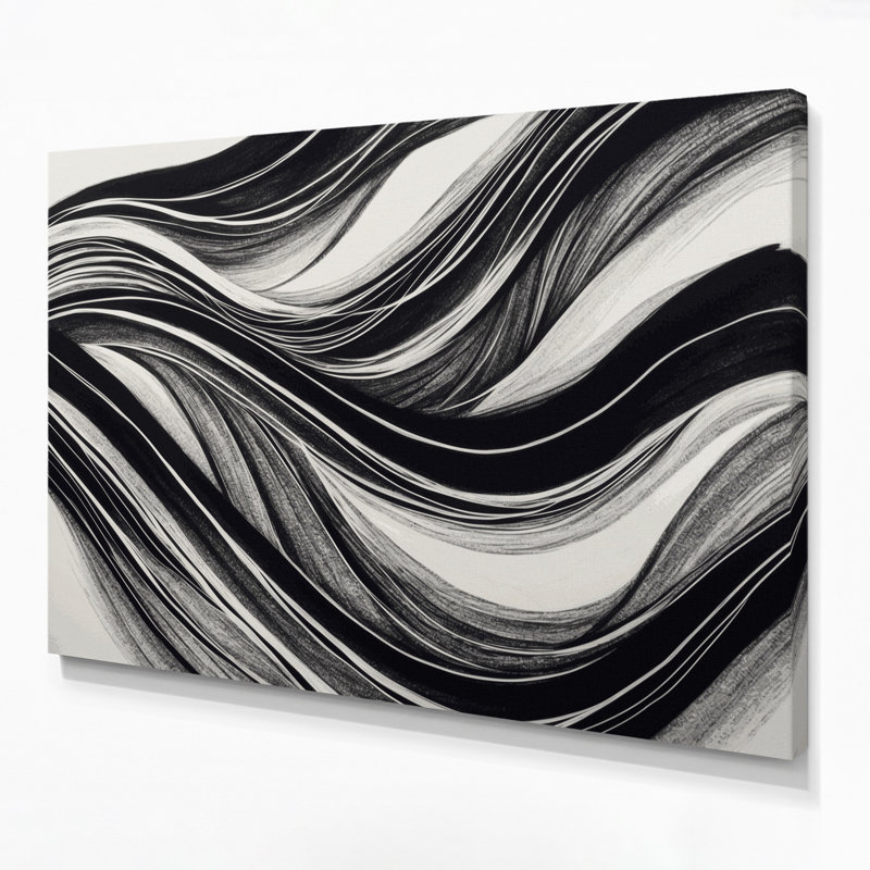 Art mural horizontal sur toile, H 12 po x l 18 po