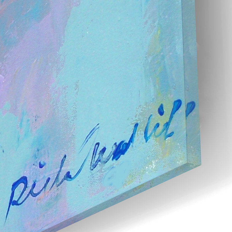 «Art B Cow» par Richard Wallich, H 12 po x l 16 po x P 0,13 po