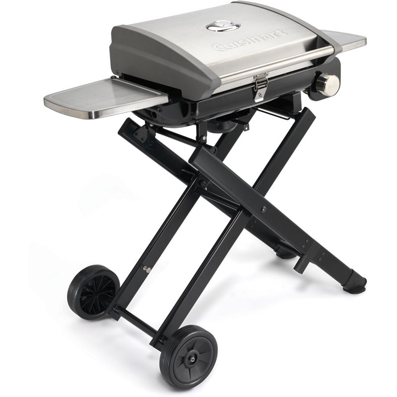 Barbecue au gaz propane  pliable avec 1 brûleur Cuisinart