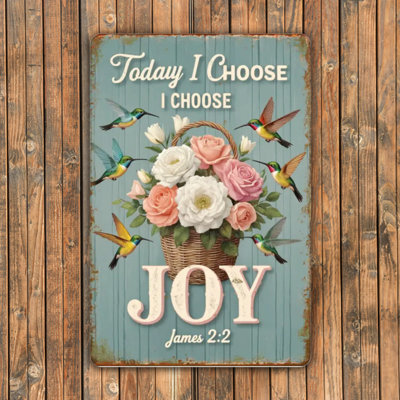 Vintage Aluminum Metal Sign 12"x8", Rustic Tin Wall Art, Weatherproof Decorative Plaque, Farmhouse Kitchen Bar Indoor Outdoor Wall Decor