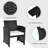 Abernon 4 - Person Patio Conversation Set with Cushions
