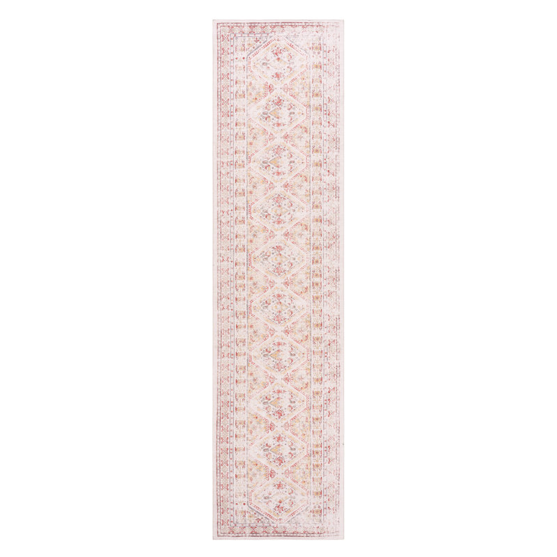 Tapis beige antidérapant 2 pi 6 po x 10 pi, antidérapant à poils courts pour la chambre à coucher, le salon, la cuisine et le couloir de salle à manger