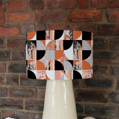 Cotton Drum Lamp Shade ( Uno )