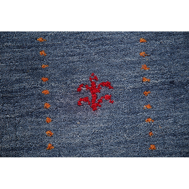 Tapis indien fait à la main Gabbeh