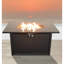Table de foyer d'extérieur en acier avec couvercle H 25 po x l 42 po-161607538