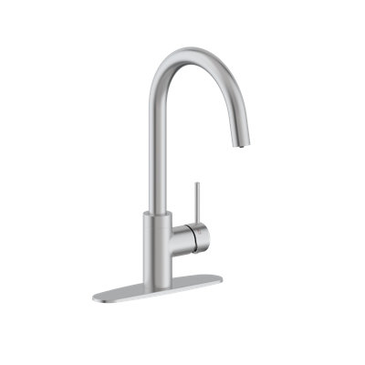 3 in 1 Kitchen Faucet with Instant Hot Water Tank and Water Filter System