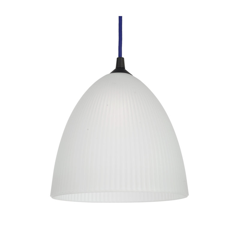 Luminaire suspendu 1 lumière à cône simple