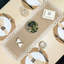Chemin de table en jute