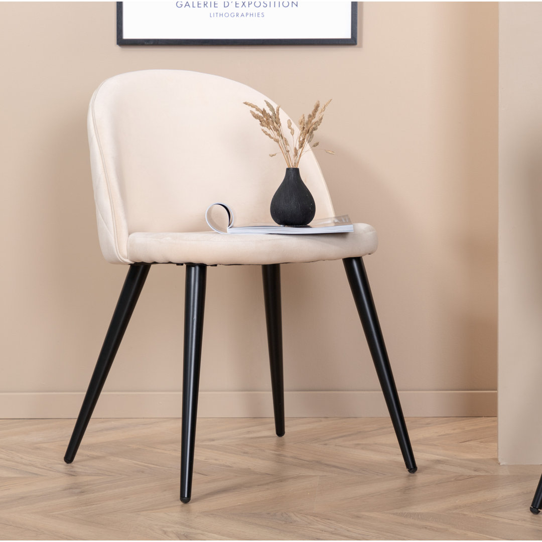 Hoelscher 46.5cm H Polyester Blend Upholstered Side Chair