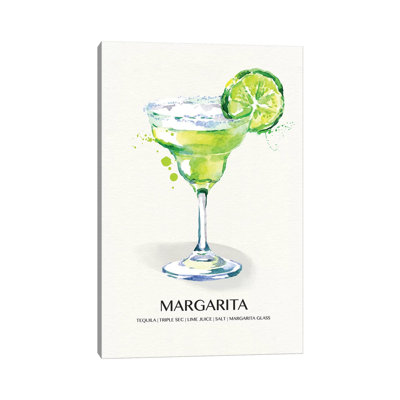 Margarita by Susan Jill - Wrapped Canvas Painting